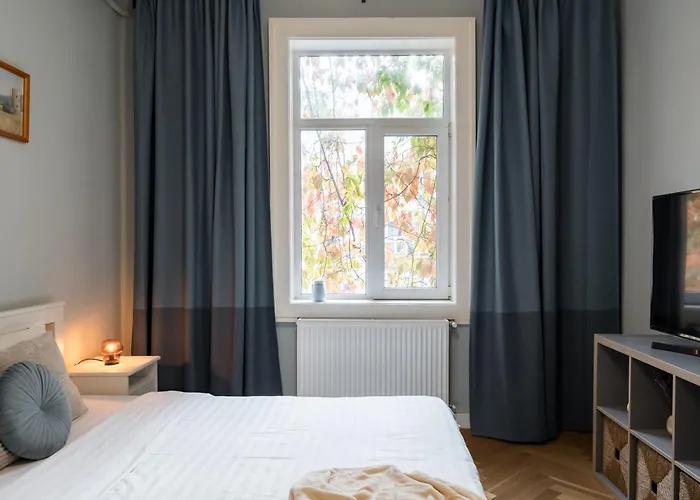 Chic Near Bucharest's Landmarks Apartman *