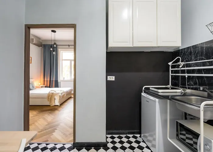 Chic Near Bucharest's Landmarks Appartement *