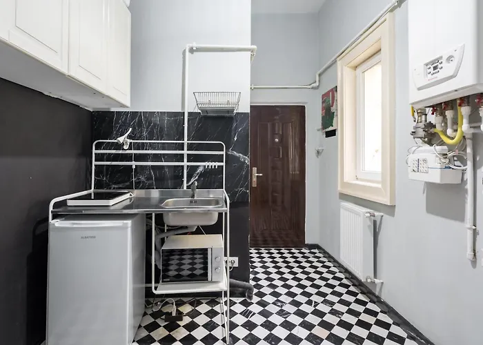 Apartament Chic Near Bucharest's Landmarks