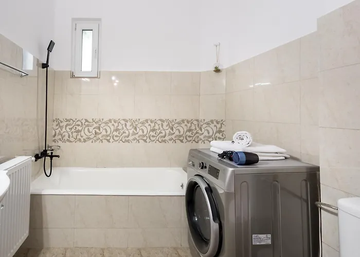 Apartament Chic Near Bucharest's Landmarks