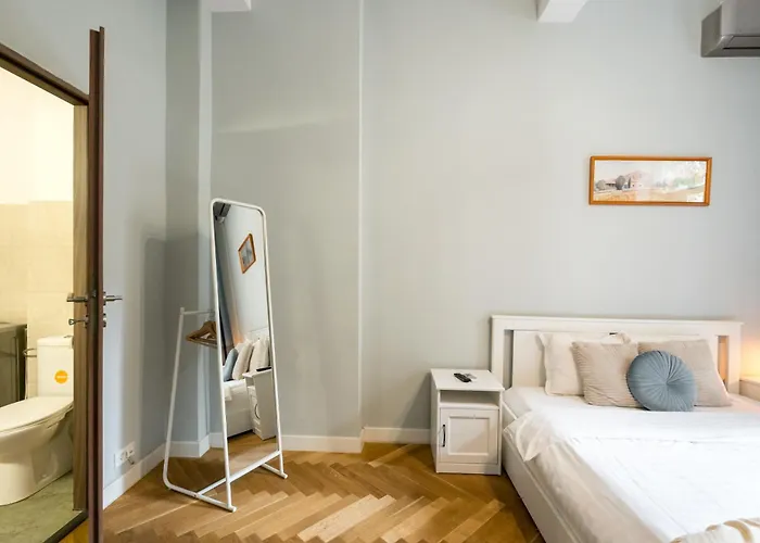 Apartament Chic Near Bucharest's Landmarks Bukareszt